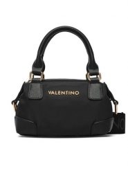 Valentino Torebka Jenny Re VBSA9T06 Czarny. Czarne torebki klasyczne damskie Valentino, z materiału, bez dodatków. Za 399.99 zł.
