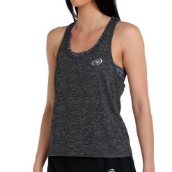 Bullpadel Basan Women's T-shirt. Czarne t-shirty damskie bullpadel, s, bez wzorów, bez kołnierzyka. W wyprzedaży za 123.20 zł.