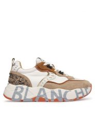 Voile Blanche Sneakersy 2017475-31 Beżowy. Brązowe obuwie sportowe damskie Voile Blanche, ze skóry, bez zapięcia. Za 1,029.00 zł.