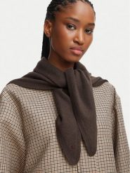 Weekend Max Mara Chusta 2625746015650 Brązowy ciemny. Brązowe chusty damskie Weekend Max Mara, bez wzorów, z kaszmiru. Za 889.99 zł.