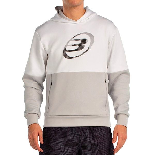 Bullpadel Boyal Bluza White XL. Brązowe bluzy damskie bullpadel, s, bez wzorów. Za 284.50 zł.