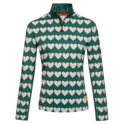 Bluza narciarska Damska Gareth & Lucas Ninety-Three. Białe bluzy damskie GARETH & LUCAS, na zimę, bez wzorów, z elastanu, bez kaptura. Za 229.99 zł.