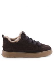 Kennel & Schmenger Sneakersy Gaz 61-16760.458 Brązowy. Brązowe obuwie sportowe damskie Kennel + Schmenger, ze skóry, bez zapięcia. Za 1,209.00 zł.