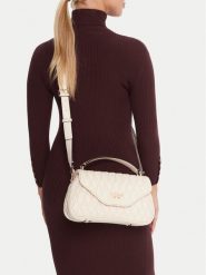 Guess Torebka Valla HWQG81 22200 Écru. Torebki klasyczne damskie Guess, ze skóry, bez dodatków. Za 339.99 zł.