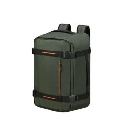 Plecak American Tourister Travel Backpack. Zielone plecaki American Tourister, bez wzorów. W wyprzedaży za 403.45 zł.