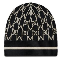 Czapka Marciano Guess. Czerwone czapki damskie Marciano Guess, na zimę, z aplikacjami. Za 239.99 zł.