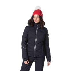 Kurtka narciarska Rossignol W Staci czarna. Czarne kurtki damskie Rossignol, na zimę, xl, bez wzorów, bez kaptura. W wyprzedaży za 1,459.00 zł.