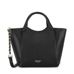 Torebka Nine West. Czarne torebki klasyczne damskie Nine West, bez dodatków. Za 249.99 zł.