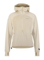 SubZ Light Hood Sweater W bluza z kapturem izolowana – Plaster. Białe bluzy damskie Craft, m, bez wzorów, z dżerseju, z kapturem. Za 533.50 zł.