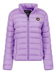 Canadian Peak Kurtka pikowana "Atikamapeak" w kolorze fioletowym rozmiar: L. Różowe kurtki damskie Canadian Peak, l, bez wzorów, bez kaptura. Za 141.95 zł.
