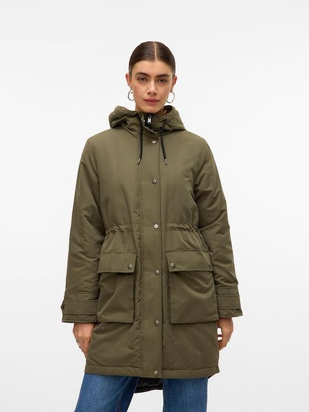 Vero Moda Parka w kolorze khaki rozmiar: M. Brązowe parki damskie Vero Moda, m, bez kaptura. Za 245.96 zł.