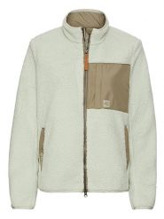Camel Active Kurtka polarowa w kolorze kremowym rozmiar: 38. Zielone kurtki damskie Camel Active, bez wzorów, z polaru, bez kaptura. Za 231.68 zł.