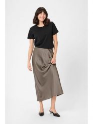 Kaffe Spódnica w kolorze szarobrązowym rozmiar: 42. Brązowe spódnice damskie Kaffe, na co dzień, bez wzorów, maxi. Za 104.99 zł.