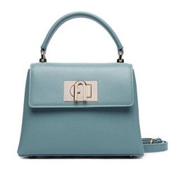 Torebka Furla. Niebieskie torebki klasyczne damskie Furla, bez dodatków. Za 1,779.00 zł.