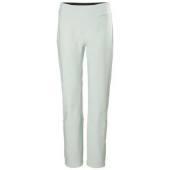 Spodnie narciarskie dla kobiet Helly Hansen Nora. Zielone spodnie sportowe damskie Helly Hansen, na zimę, bez wzorów, narciarskie. Za 855.50 zł.