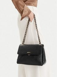 MEXX Torebka CEO-MEXX-S-012-07 Czarny. Czarne kuferki damskie Mexx, bez wzorów, z materiału, bez dodatków. Za 199.99 zł.