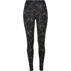 Damskie Legginsy Z Miękkiego Marmuru. Czarne legginsy damskie Urban Classics, xl, bez wzorów. Za 84.99 zł.