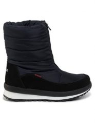 CMP Śniegowce Kids Rae Snow Boots Wp 39Q4964J Granatowy. Niebieskie buty zimowe chłopięce CMP, z materiału, bez zapięcia. Za 349.99 zł.