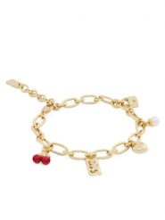 Coach Bransoletka 37571289 Złoty. Żółte bransoletki damskie Coach, metalowe. Za 559.99 zł.