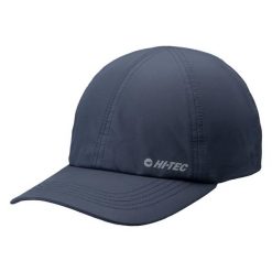 Czapka z daszkiem Hi-Tec Makato. Niebieskie czapki z daszkiem damskie Hi-tec, bez wzorów, z poliesteru. Za 59.85 zł.