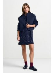 Rich & Royal Sukienka w kolorze granatowym rozmiar: L. Niebieskie sukienki damskie Rich & Royal, bez wzorów, bez ramiączek. Za 269.95 zł.