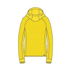 Golf damska narciarska CMP 33G0576. Żółte golfy damskie CMP, l, bez wzorów, bez ramiączek. Za 274.00 zł.