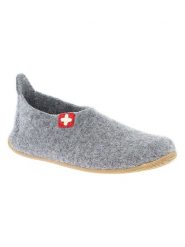 Living Kitzbühel Wełniane kapcie "Gipfelkreuz" w kolorze szarym rozmiar: 29. Szare kapcie damskie Living Kitzbühel, z materiału. Za 127.35 zł.