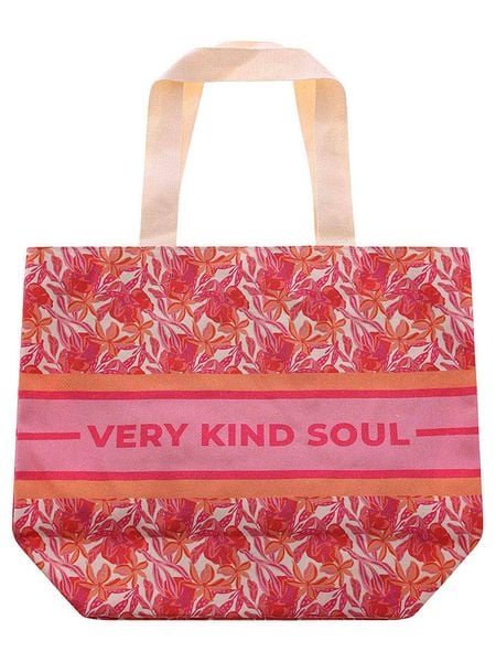 Zwillingsherz Shopper bag w kolorze czerwono-różowo-pomarańczowym - 45 x 38 x 17 cm rozmiar: onesize. Czerwone shopper bag Zwillingsherz, bez wzorów, z materiału, na ramię, bez dodatków. Za 61.17 zł.