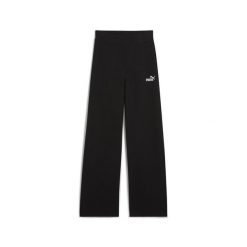 Damskie legginsy z wysokim stanem, prostymi nogawkami i małym logo No. 1 ESS. Czarne legginsy damskie Puma, bez wzorów. Za 159.00 zł.