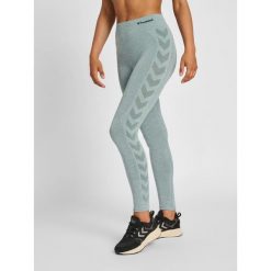 Legging bezszwowa kobieta Hummel Ci Mid. Niebieskie obuwie sportowe damskie Hummel, bez zapięcia, na fitness i siłownię. Za 143.00 zł.