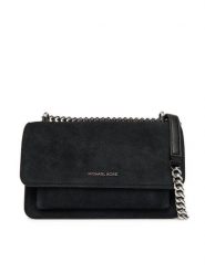 MICHAEL Michael Kors Torebka Claire 30F5SC7L3S Czarny. Czarne listonoszki damskie MICHAEL Michael Kors, bez wzorów, ze skóry, bez dodatków. Za 1,239.00 zł.