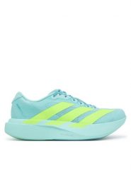 Adidas Buty do biegania adizero EVO SL JS4452 Turkusowy. Niebieskie obuwie sportowe damskie Adidas, z materiału, bez zapięcia, do biegania. Za 649.99 zł.