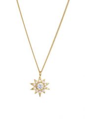 Elli Naszyjnik Damski Wisiorek Gwiazda Łańcuch Pancerny Cyrkonia Szlif Diamentowy Biały 925 Sterling Silver 40 cm Naszyjniki 1 ct. Białe naszyjniki damskie Elli, z cyrkonią, srebrne. Za 293.99 zł.