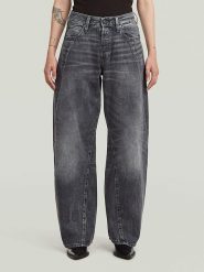 G-Star Dżinsy - Loose fit - w kolorze antracytowym rozmiar: W27/L28. Czarne jeansy damskie G-Star. Za 244.45 zł.
