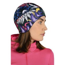 Czapka krótka z nausznikami Unisex Nessi Sportswear. Niebieskie czapki damskie NESSI SPORTSWEAR, bez wzorów. Za 139.00 zł.