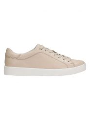 Wojas Skórzane sneakersy w kolorze beżowym rozmiar: 39. Brązowe obuwie sportowe damskie Wojas, bez zapięcia. Za 302.35 zł.