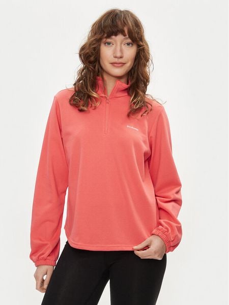 Columbia Bluza Trek™ 2073541 Różowy Regular Fit. Czerwone bluzy damskie Columbia, m, bez wzorów, z bawełny, bez kaptura. Za 209.99 zł.