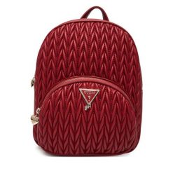 Plecak Guess. Czerwone plecaki Guess, z aplikacjami. Za 279.99 zł.