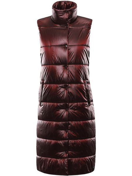 Alpine Pro Kamizelka pikowana "Urefa" w kolorze bordowym rozmiar: L. Czerwone kamizelki damskie Alpine Pro, l, bez wzorów, bez kaptura. Za 312.95 zł.