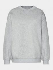 Outhorn Bluza OTHAW23TSWSF0733 Szary Regular Fit. Szare bluzy damskie Outhorn, xs, bez wzorów, z bawełny, bez kaptura. Za 149.99 zł.