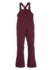 Burton Spodnie narciarskie "Avalon 2L Stretch" w kolorze bordowym rozmiar: XS. Czerwone spodnie dresowe damskie Burton, l, bez wzorów. Za 503.45 zł.