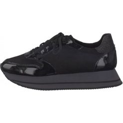 Tamaris Tenisówki Damskie 41 Czarny. Trampki damskie marki Tamaris. W wyprzedaży za 213.00 zł.