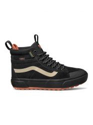 Vans Skórzane sneakersy "MTE Sk8-Hi" w kolorze czarnym rozmiar: 39. Czarne obuwie sportowe damskie Vans, z materiału, za kostkę, bez zapięcia. Za 276.05 zł.