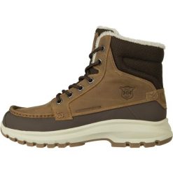Buty trekkingowe Helly Hansen garibaldi V3. Brązowe obuwie trekkingowe damskie Helly Hansen, z gumy, bez zapięcia. Za 667.50 zł.