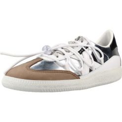 Buty MUNICH 8297004M Srebrny. Szare obuwie trekkingowe damskie munich, ze skóry, bez zapięcia. Za 565.99 zł.