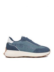 G-Star Raw Sneakersy EO-EDITH Niebieski. Niebieskie obuwie sportowe damskie G-Star Raw, z materiału, bez zapięcia. Za 299.99 zł.