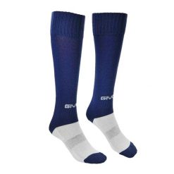 Skarpety Piłkarskie Unisex Dla Dorosłych Calcio. Białe skarpetki damskie Givova, bez wzorów, z bawełny. Za 46.99 zł.