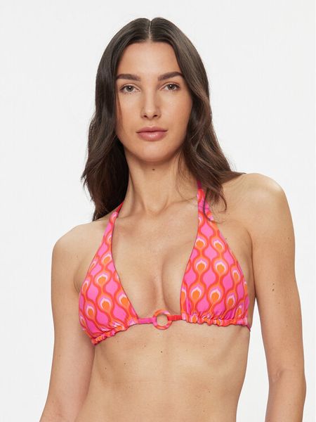 Seafolly Góra od bikini Birds Of Paradise 31412-103 Czerwony. Czerwone bikini Seafolly, bez wzorów, z syntetyku. Za 419.99 zł.