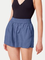 Triumph Szorty materiałowe Beach MyWear 10218548 Niebieski Regular Fit. Niebieskie szorty damskie Triumph, bez wzorów, z bawełny. Za 189.99 zł.