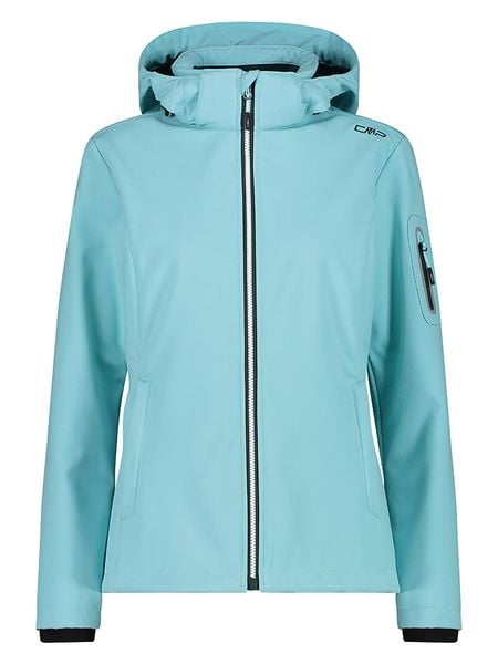 CMP Kurtka softshellowa w kolorze błękitnym rozmiar: 40. Niebieskie kurtki sportowe damskie CMP, m, bez wzorów, z tkaniny, bez kaptura. Za 201.55 zł.